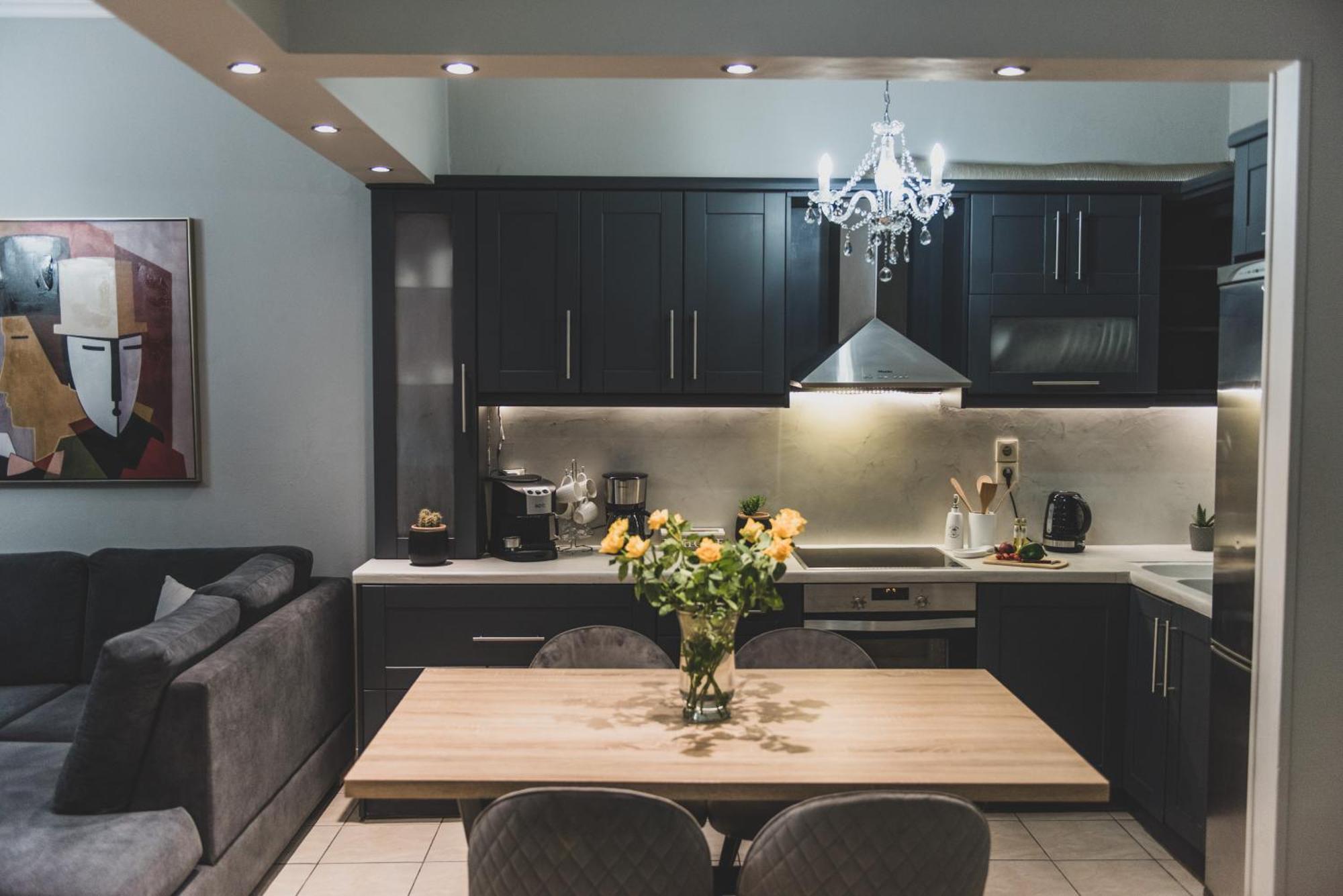 Luxury Katrinas Apartment With Outdoor Jacuzzi コルフ島 エクステリア 写真
